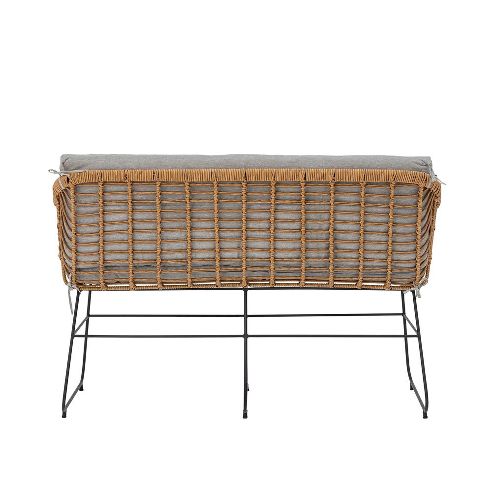 Canapés - Collin Canapé, Nature, Polyrattan - BLOOMINGVILLE MULTIBRAND HOUSE