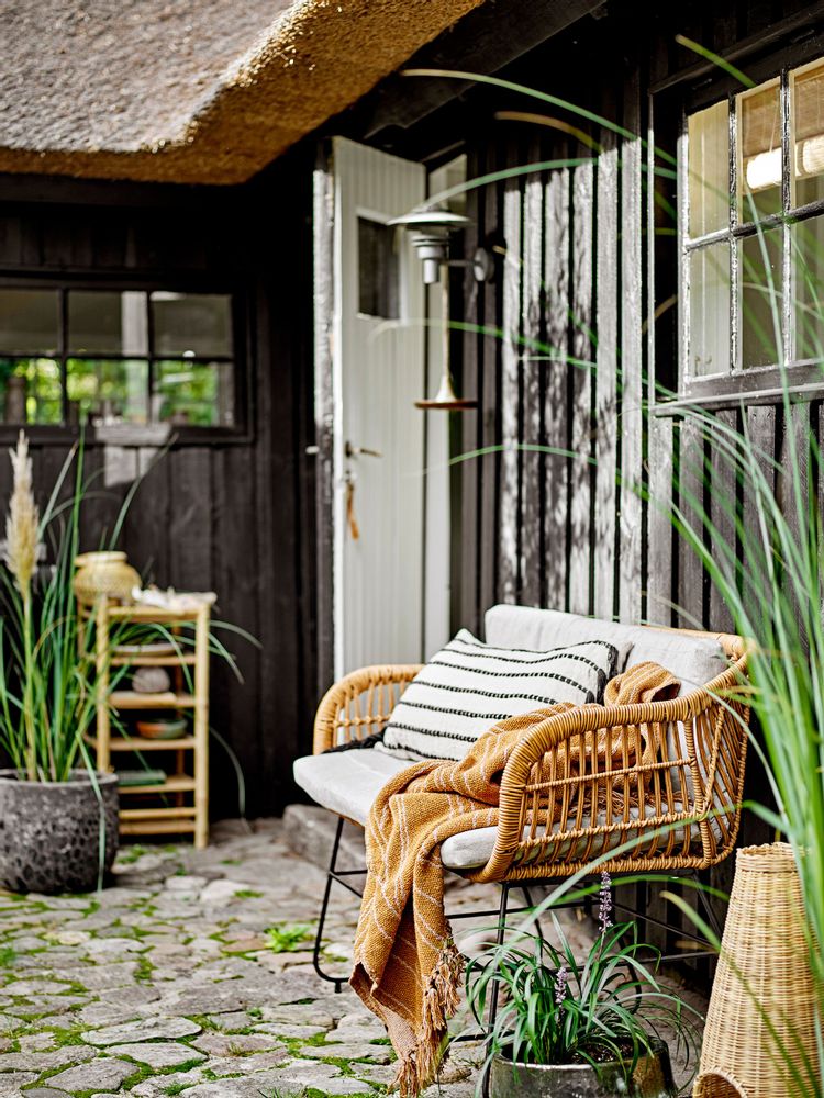 Canapés - Collin Canapé, Nature, Polyrattan - BLOOMINGVILLE MULTIBRAND HOUSE