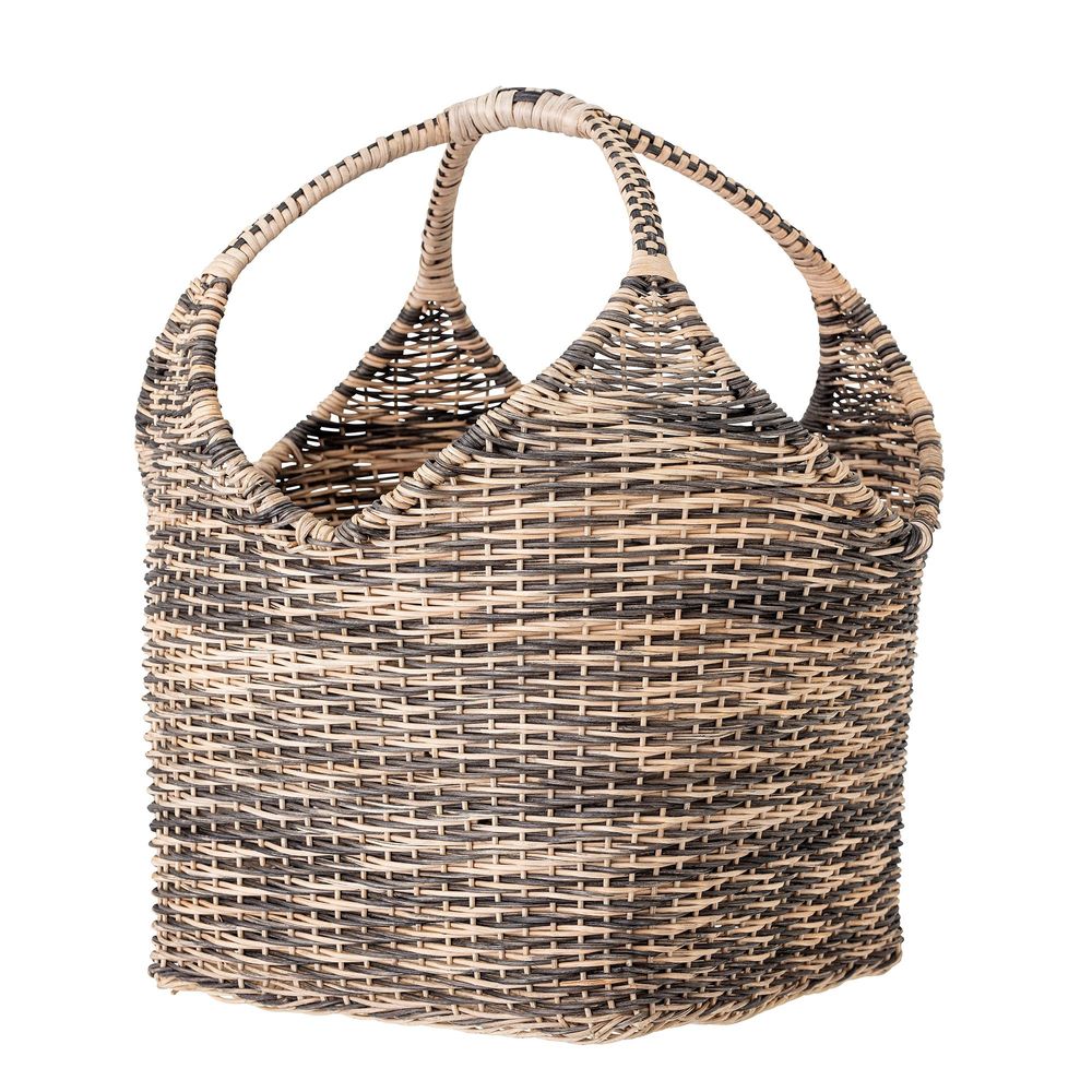 Paniers - Alanna Panier, Nature, Rotin - CREATIVE COLLECTION