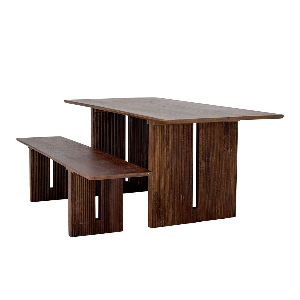 Bancs - Milow Banc, Marron, Mango - CREATIVE COLLECTION