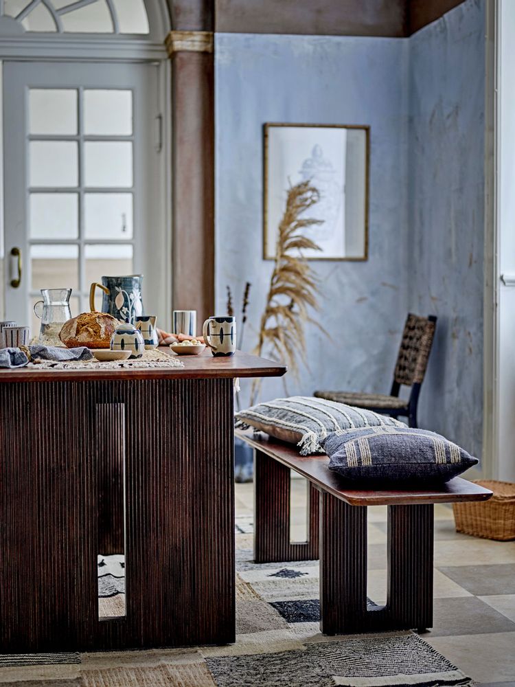 Bancs - Milow Banc, Marron, Mango - CREATIVE COLLECTION