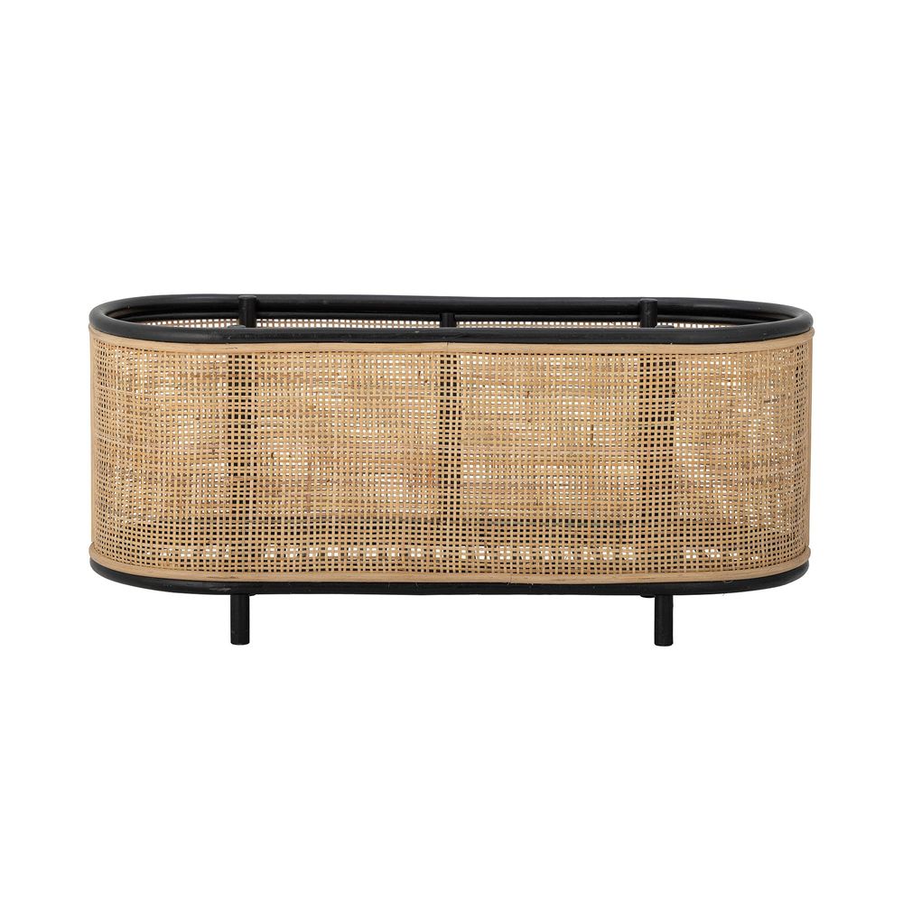 Boîtes de rangement - Ebbie Jardinière, Nature, Rotin - BLOOMINGVILLE MULTIBRAND HOUSE