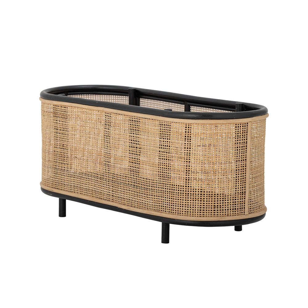 Boîtes de rangement - Ebbie Jardinière, Nature, Rotin - BLOOMINGVILLE MULTIBRAND HOUSE