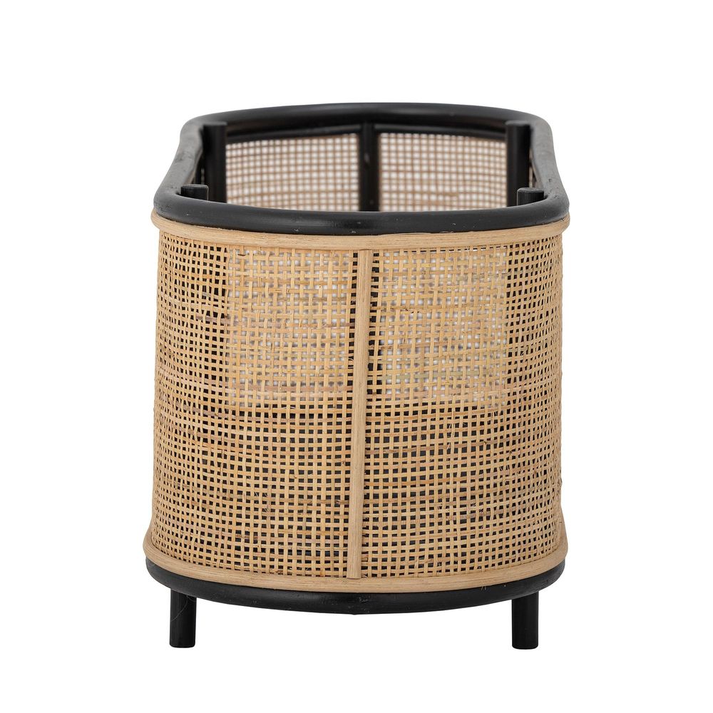 Boîtes de rangement - Ebbie Jardinière, Nature, Rotin - BLOOMINGVILLE MULTIBRAND HOUSE