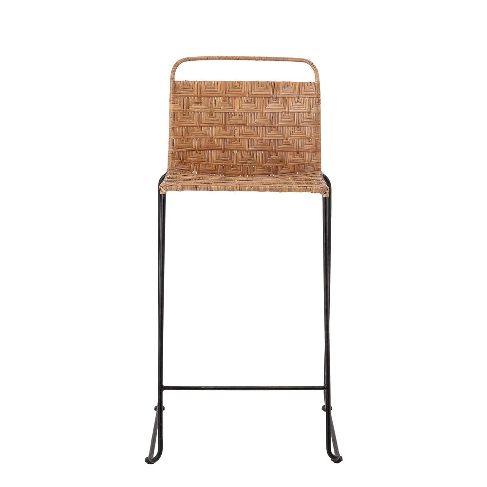 Chairs - Gunnel Bar Chair, Nature, Rattan  - BLOOMINGVILLE MULTIBRAND HOUSE