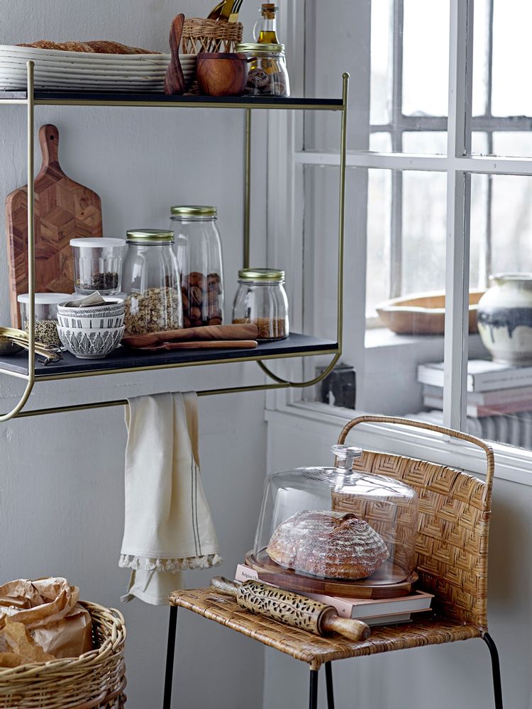 Chairs - Gunnel Bar Chair, Nature, Rattan  - BLOOMINGVILLE MULTIBRAND HOUSE