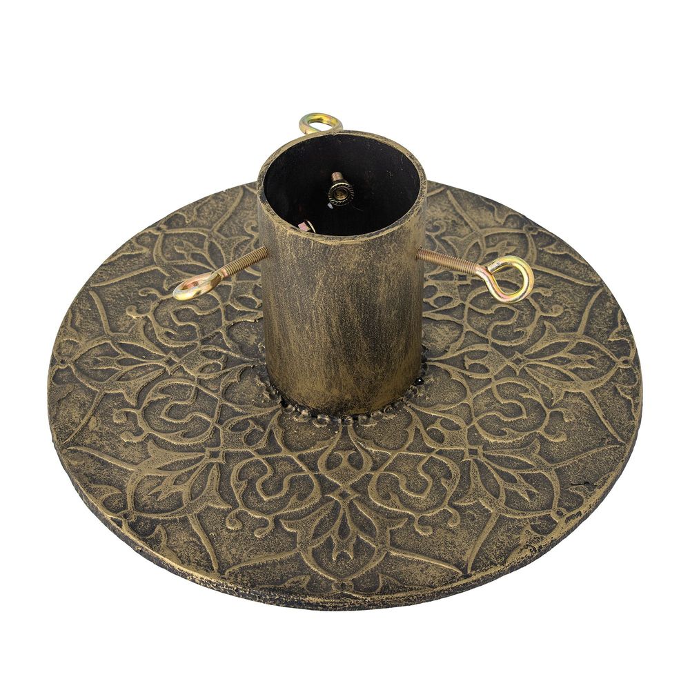 Other Christmas decorations - Kayra Tree Stand, Brass, Cast Iron - BLOOMINGVILLE MULTIBRAND HOUSE