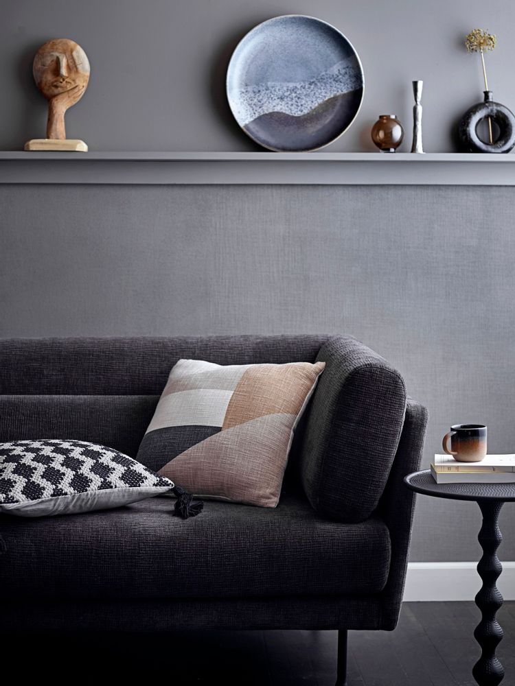 Sofas - Grade Sofa, Grey, Polyester - BLOOMINGVILLE MULTIBRAND HOUSE