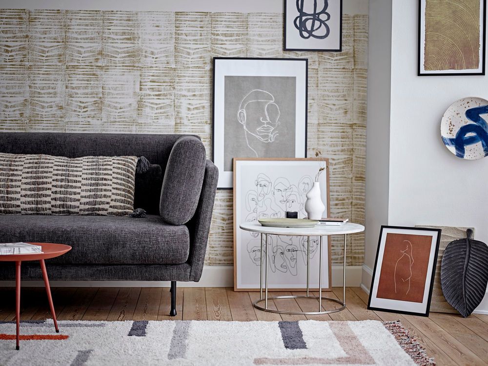 Sofas - Grade Sofa, Grey, Polyester - BLOOMINGVILLE MULTIBRAND HOUSE