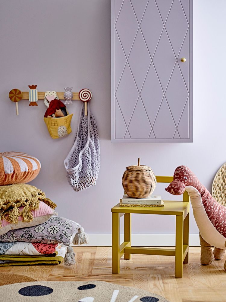 Buffets - Nell Armoire, Violet, MDF - BLOOMINGVILLE MINI