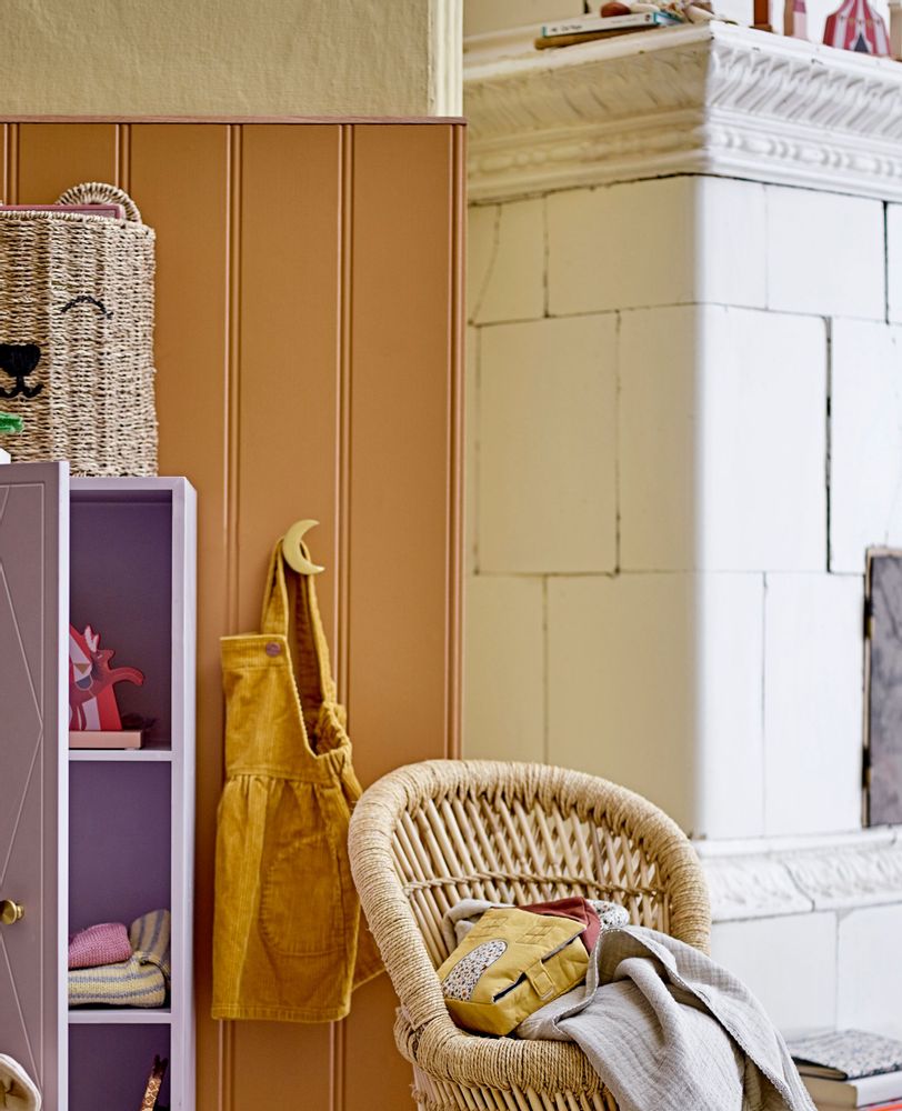 Buffets - Nell Armoire, Violet, MDF - BLOOMINGVILLE MINI