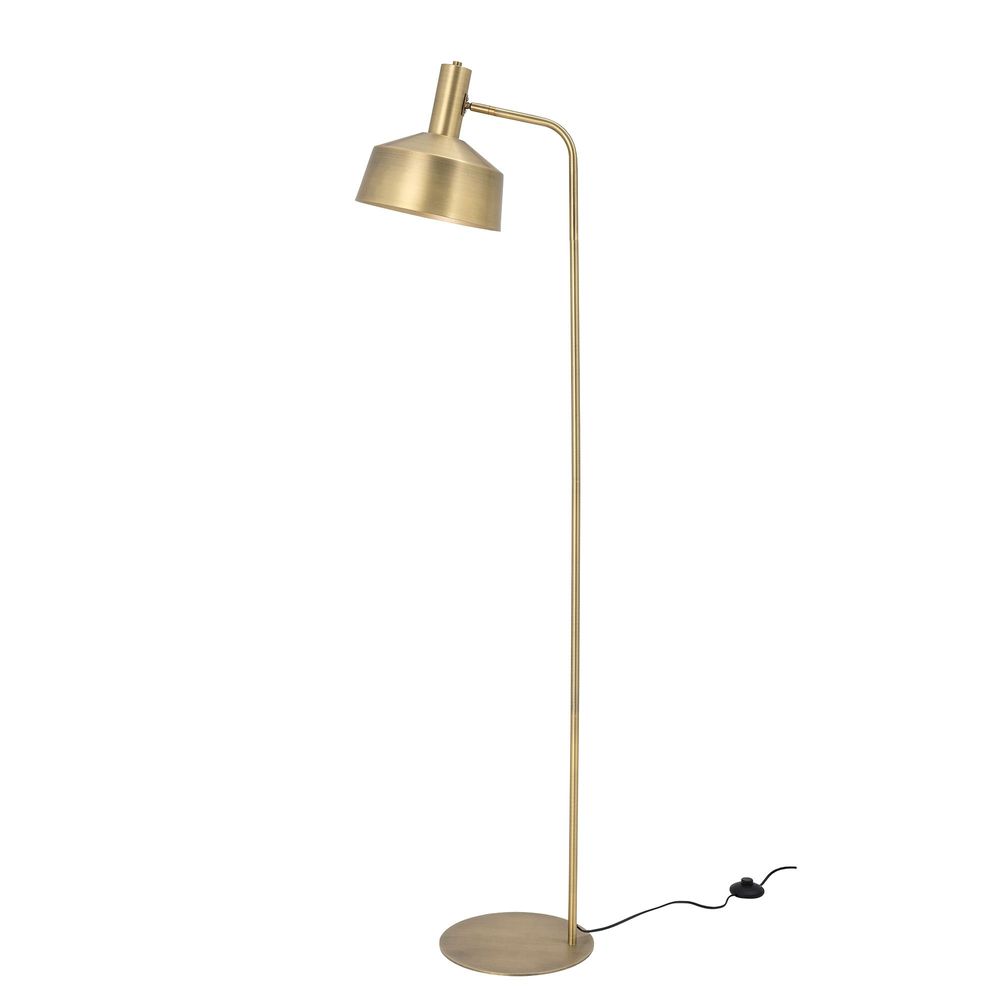 Floor lamps - Lissa Floor Lamp, Brass, Metal  - BLOOMINGVILLE MULTIBRAND HOUSE
