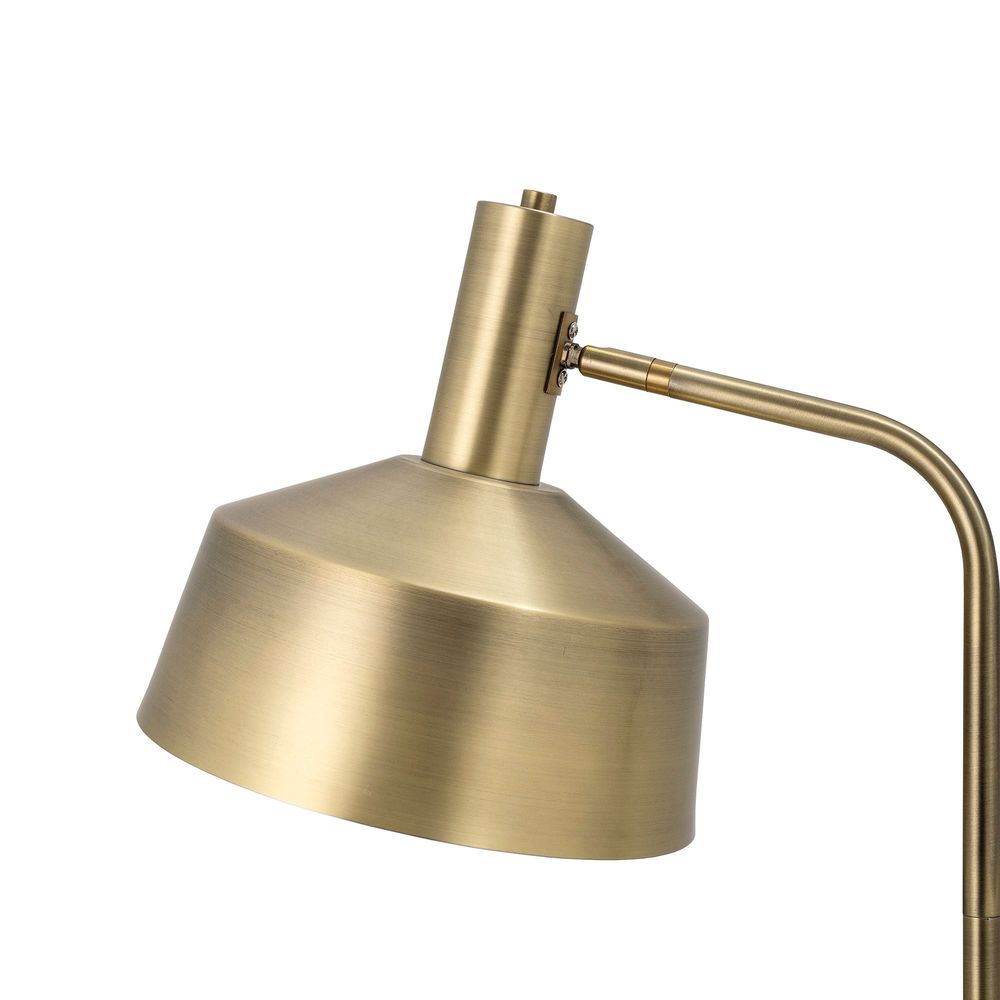 Floor lamps - Lissa Floor Lamp, Brass, Metal  - BLOOMINGVILLE MULTIBRAND HOUSE