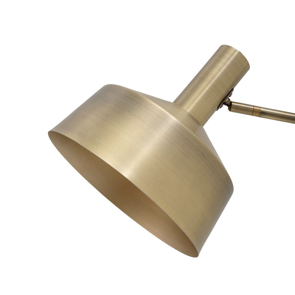 Floor lamps - Lissa Floor Lamp, Brass, Metal  - BLOOMINGVILLE MULTIBRAND HOUSE