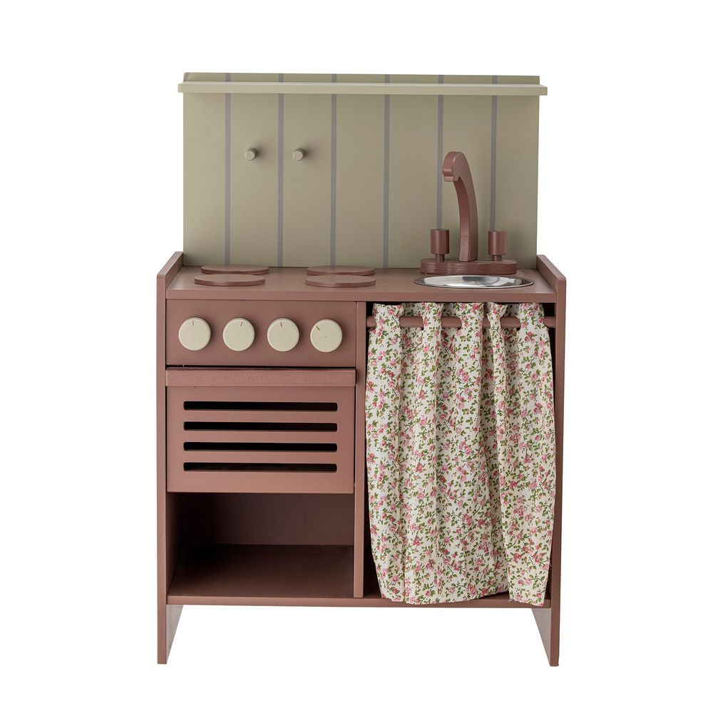 Jouets enfants - Pippi Mini poêle, Marron, FSC®100%, MDF  - BLOOMINGVILLE MINI