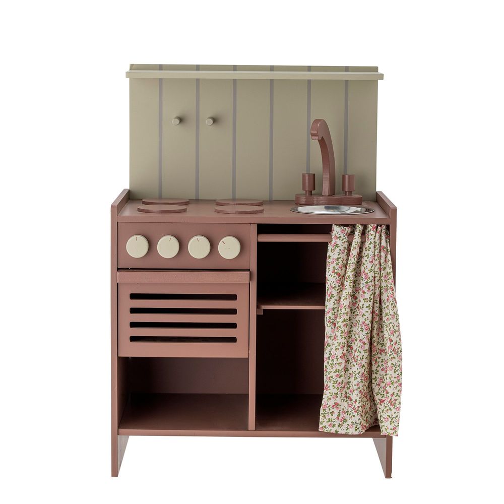 Jouets enfants - Pippi Mini poêle, Marron, FSC®100%, MDF  - BLOOMINGVILLE MINI