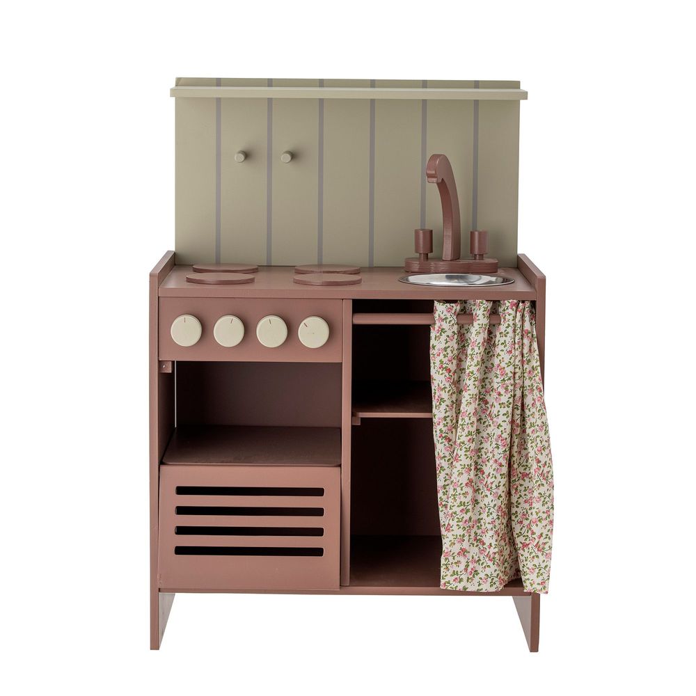 Jouets enfants - Pippi Mini poêle, Marron, FSC®100%, MDF  - BLOOMINGVILLE MINI