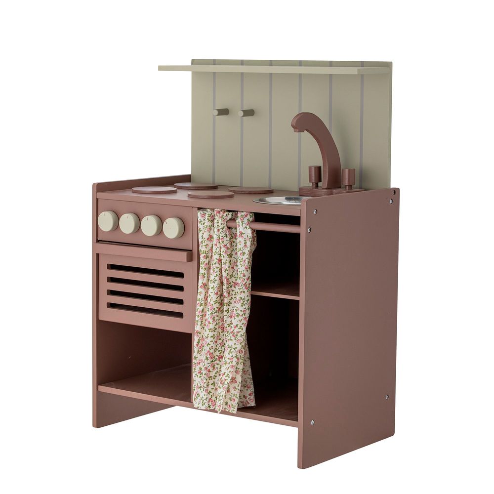 Jouets enfants - Pippi Mini poêle, Marron, FSC®100%, MDF  - BLOOMINGVILLE MINI