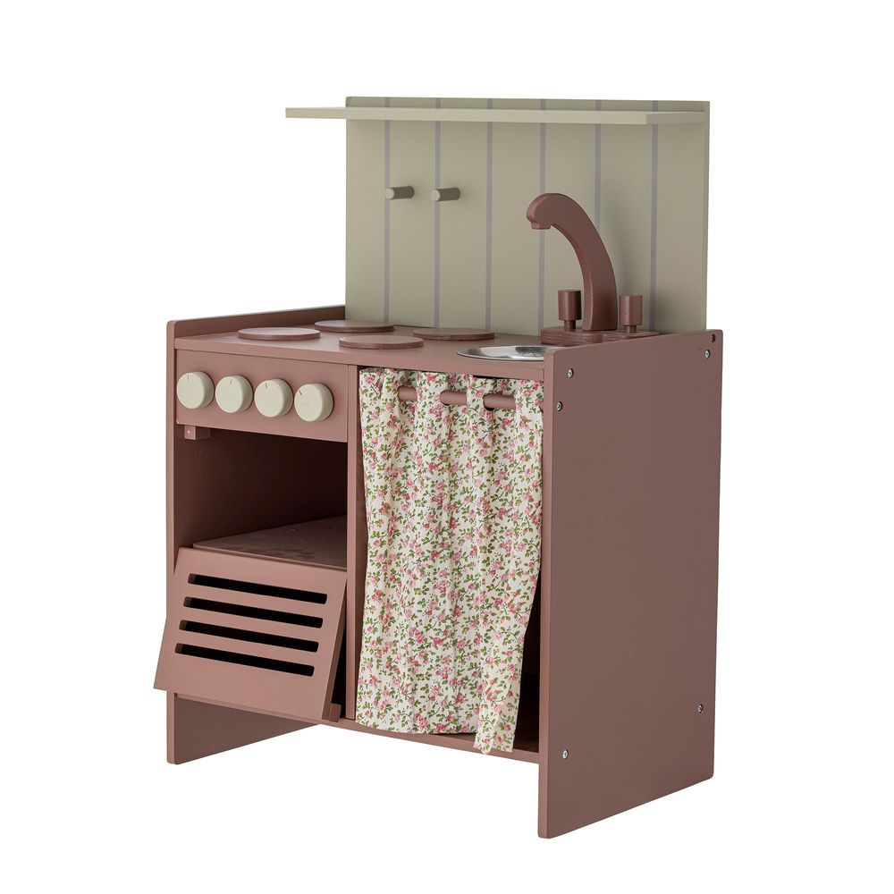 Jouets enfants - Pippi Mini poêle, Marron, FSC®100%, MDF  - BLOOMINGVILLE MINI