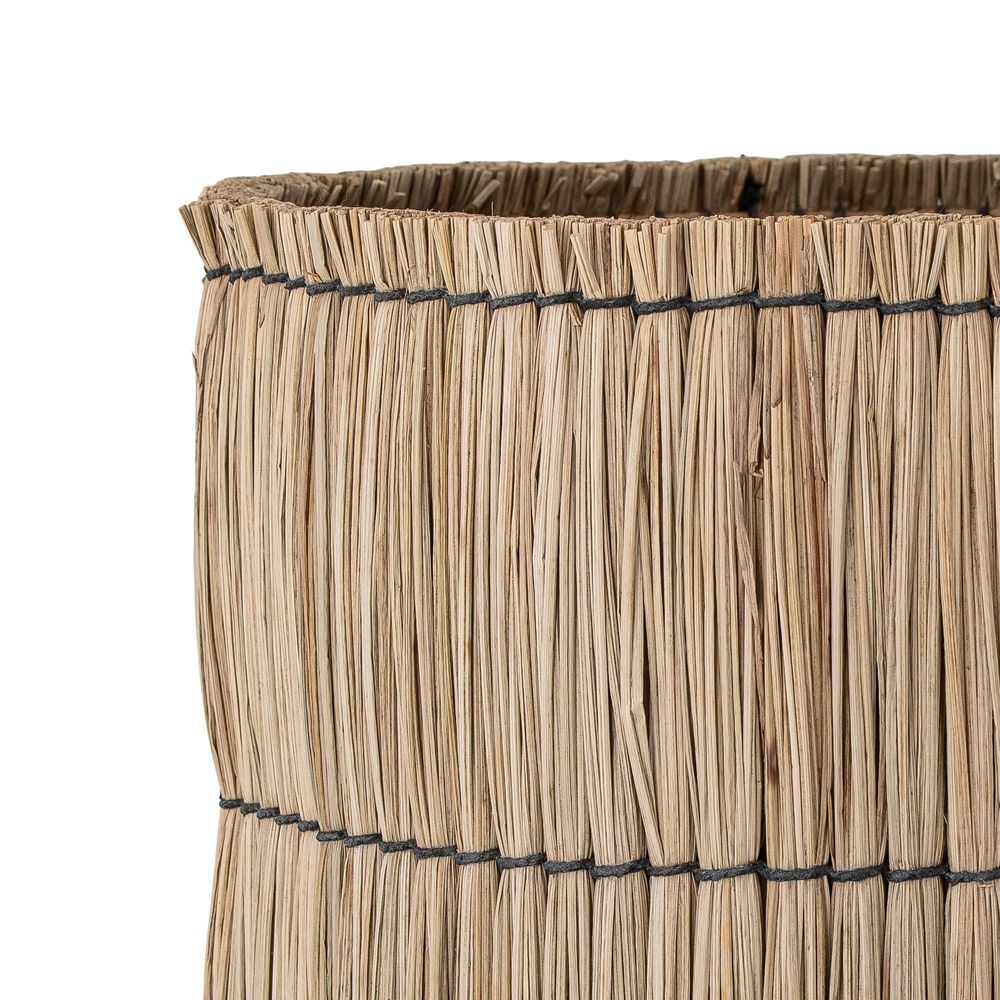 Shopping baskets - Elit Basket, Nature, Mendong Grass Set of 2 - BLOOMINGVILLE MULTIBRAND HOUSE