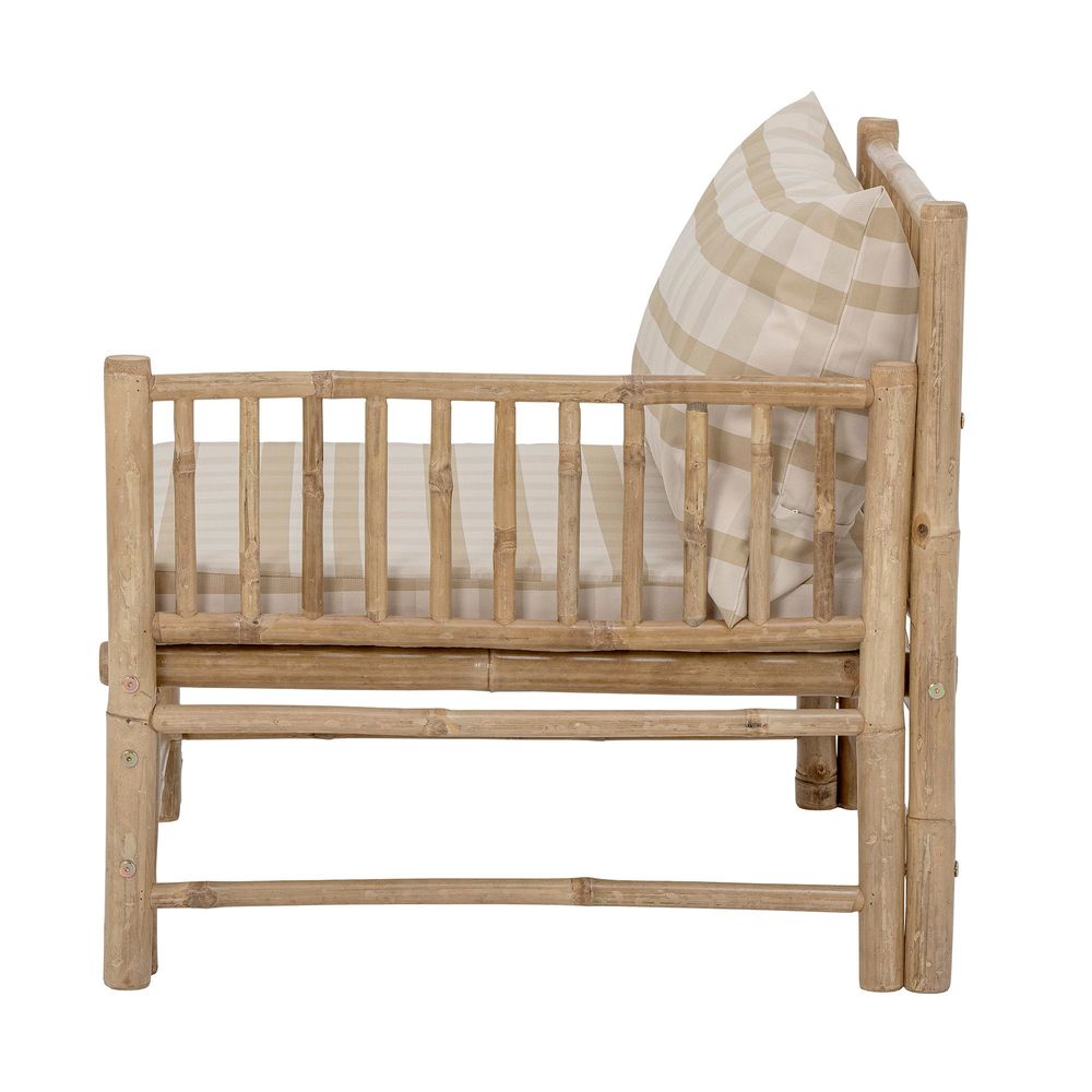 Sofas - Korfu Module Sofa Right Corner, Nature, Bamboo - BLOOMINGVILLE MULTIBRAND HOUSE