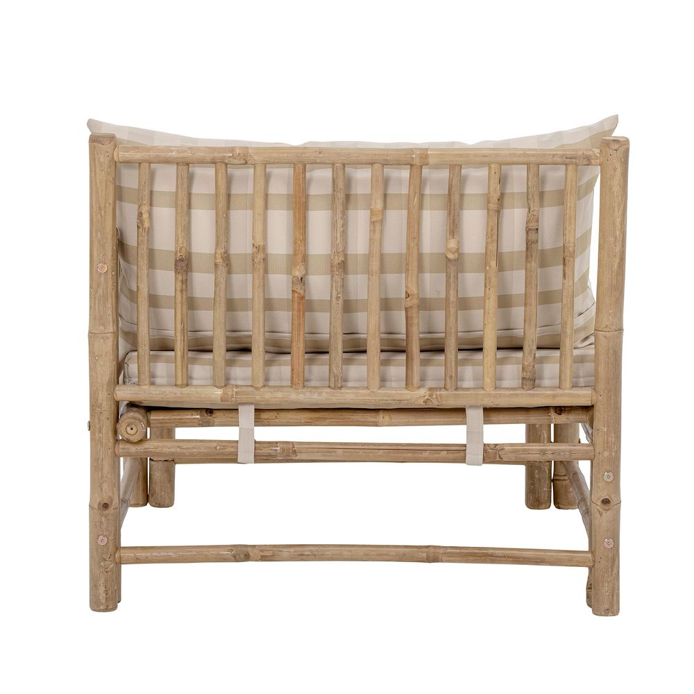 Sofas - Korfu Module Sofa Right Corner, Nature, Bamboo - BLOOMINGVILLE MULTIBRAND HOUSE