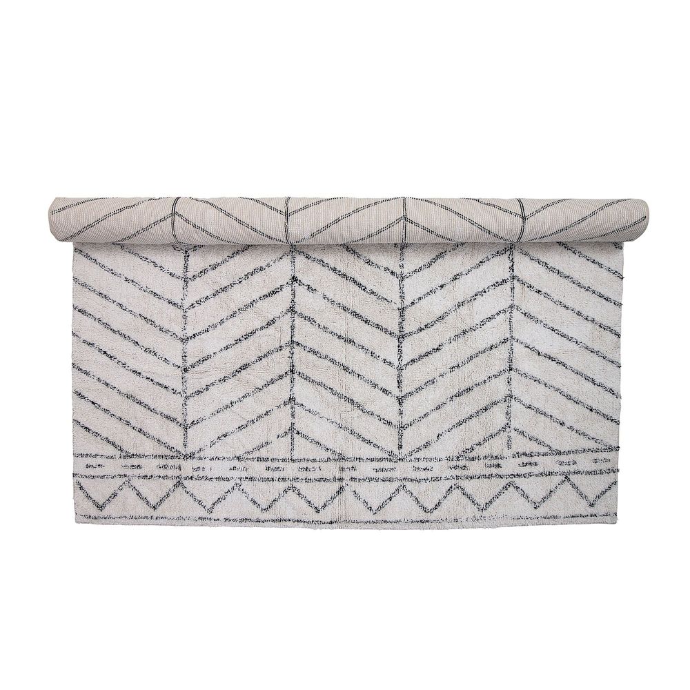 Tapis - Oiva Tapis, Nature, Coton - BLOOMINGVILLE MULTIBRAND HOUSE