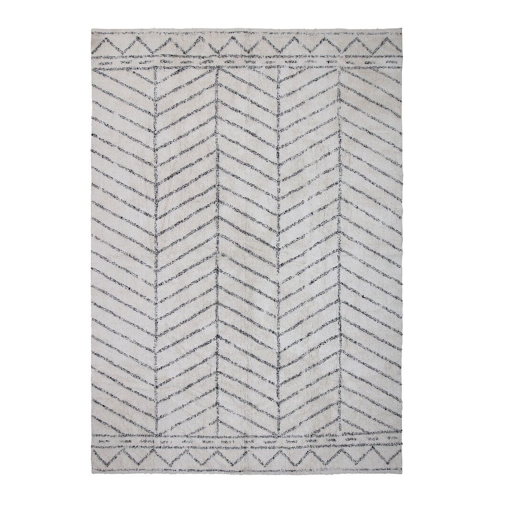 Tapis - Oiva Tapis, Nature, Coton - BLOOMINGVILLE MULTIBRAND HOUSE