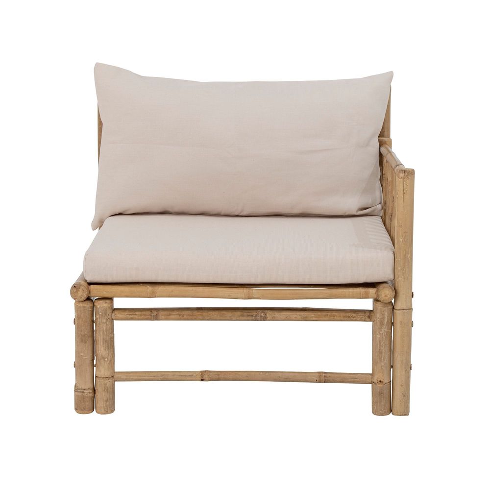 Sofas - Korfu Module Sofa Right Corner, Nature, Bamboo - BLOOMINGVILLE MULTIBRAND HOUSE