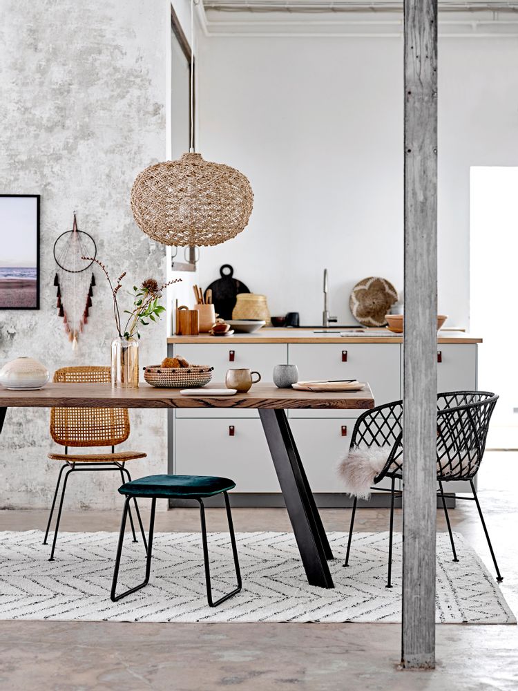 Tapis - Oiva Tapis, Nature, Coton - BLOOMINGVILLE MULTIBRAND HOUSE