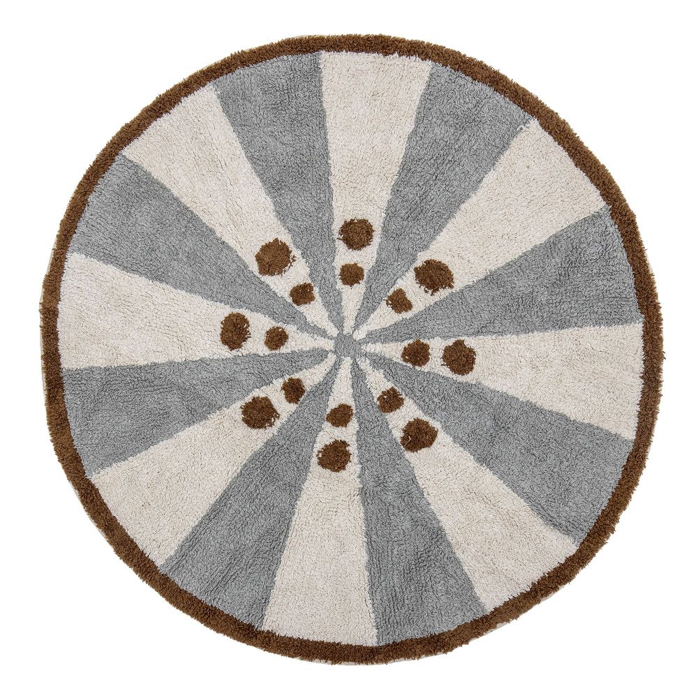 Tapis - Anker Tapis, Blue, Coton - BLOOMINGVILLE MINI
