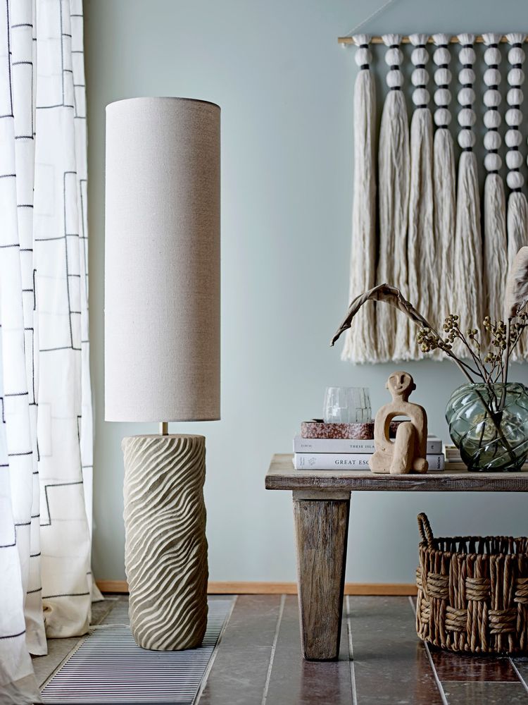 Lampadaires - Payah Lampadaire, Nature, Grès - BLOOMINGVILLE MULTIBRAND HOUSE