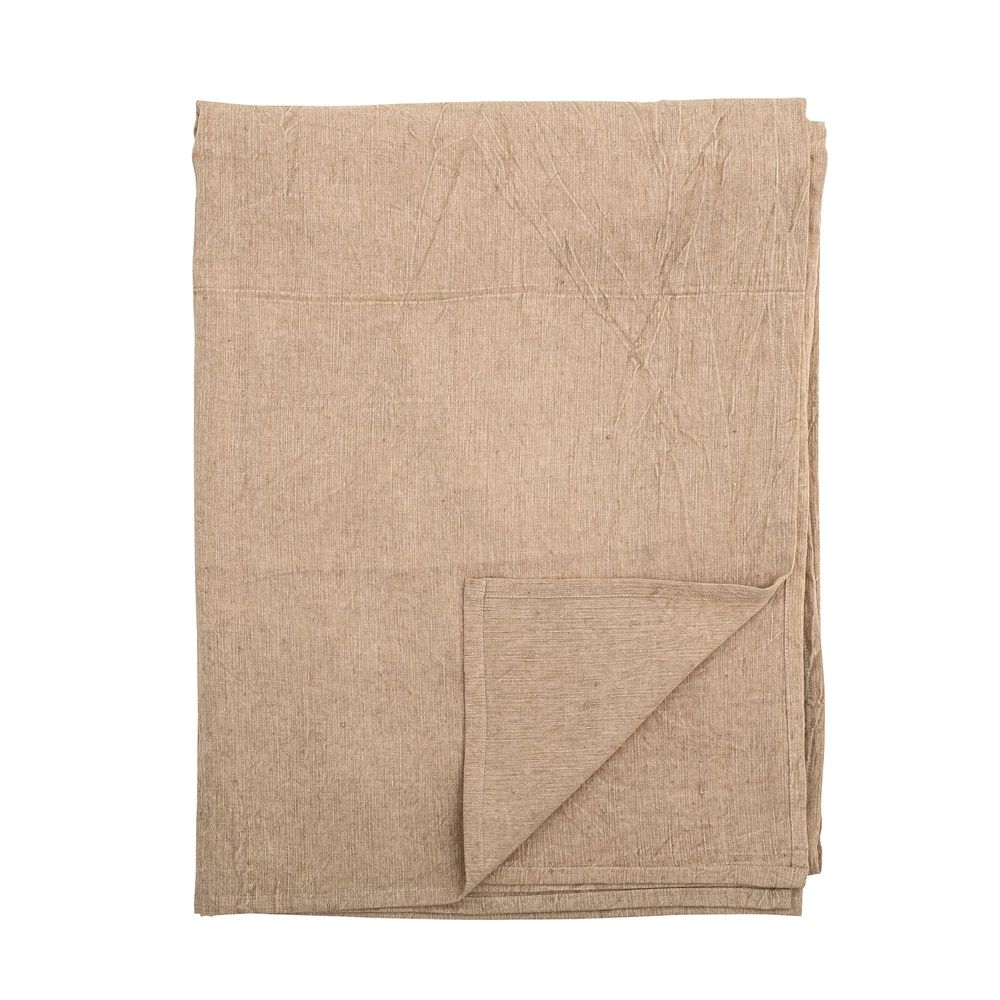 Plaids - Terni Couvre-lit, Nature, Linen OEKO-TEX® - BLOOMINGVILLE MULTIBRAND HOUSE