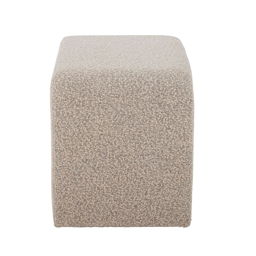 Tabourets - Bobbie Tabouret, Nature, Polyester - BLOOMINGVILLE MULTIBRAND HOUSE