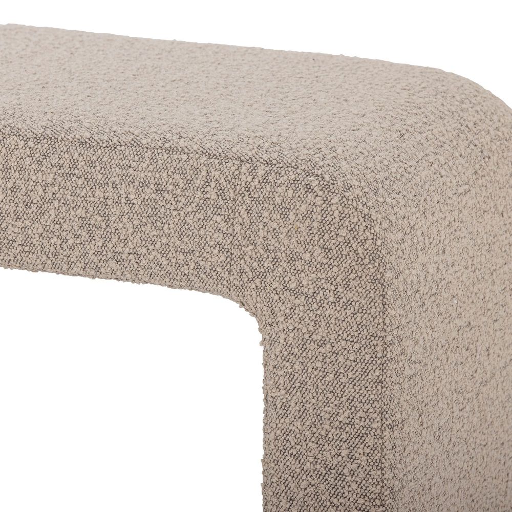 Tabourets - Bobbie Tabouret, Nature, Polyester - BLOOMINGVILLE MULTIBRAND HOUSE
