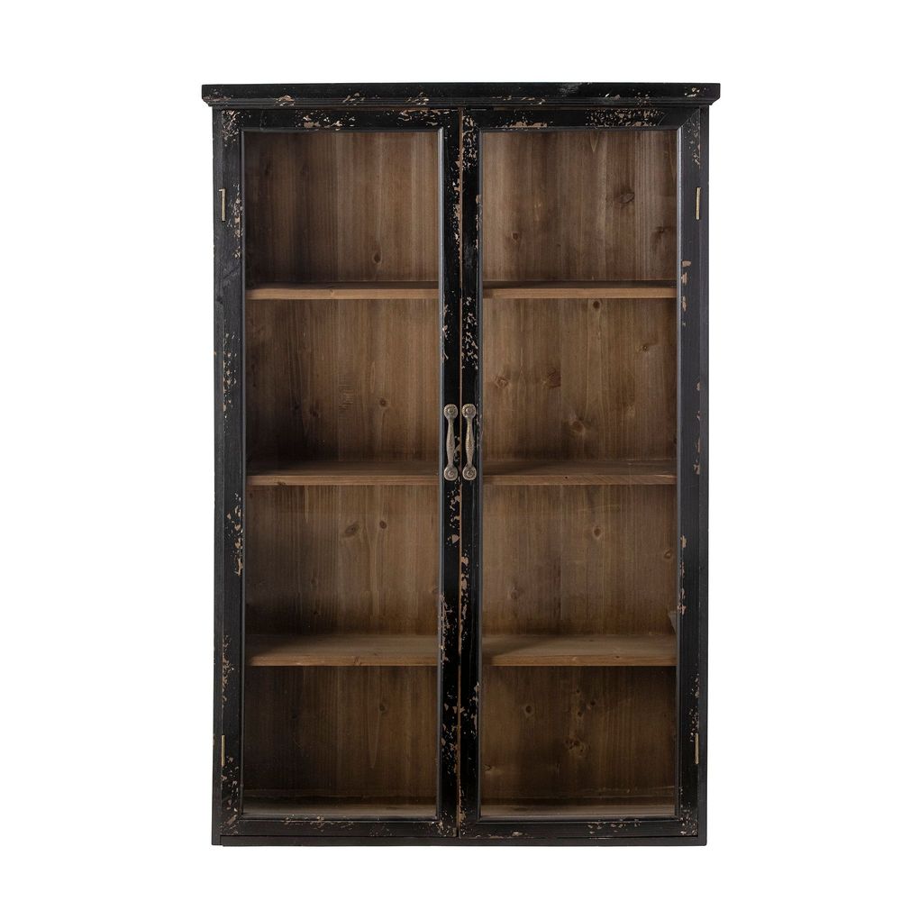 Sideboards - Hazem Cabinet, Black, Firwood  - CREATIVE COLLECTION