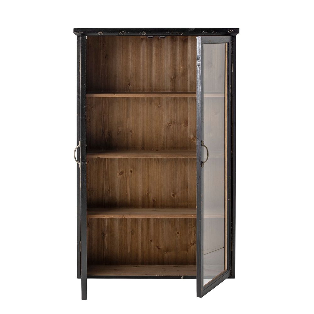 Sideboards - Hazem Cabinet, Black, Firwood  - CREATIVE COLLECTION