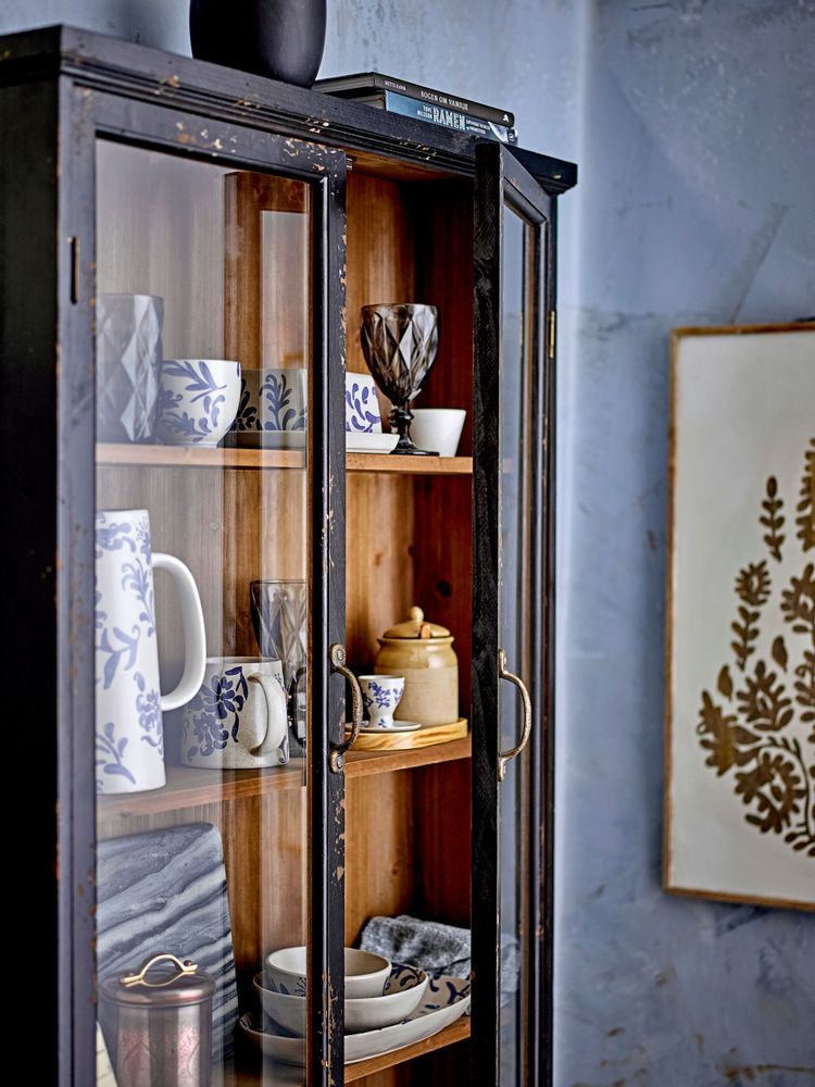 Sideboards - Hazem Cabinet, Black, Firwood  - CREATIVE COLLECTION