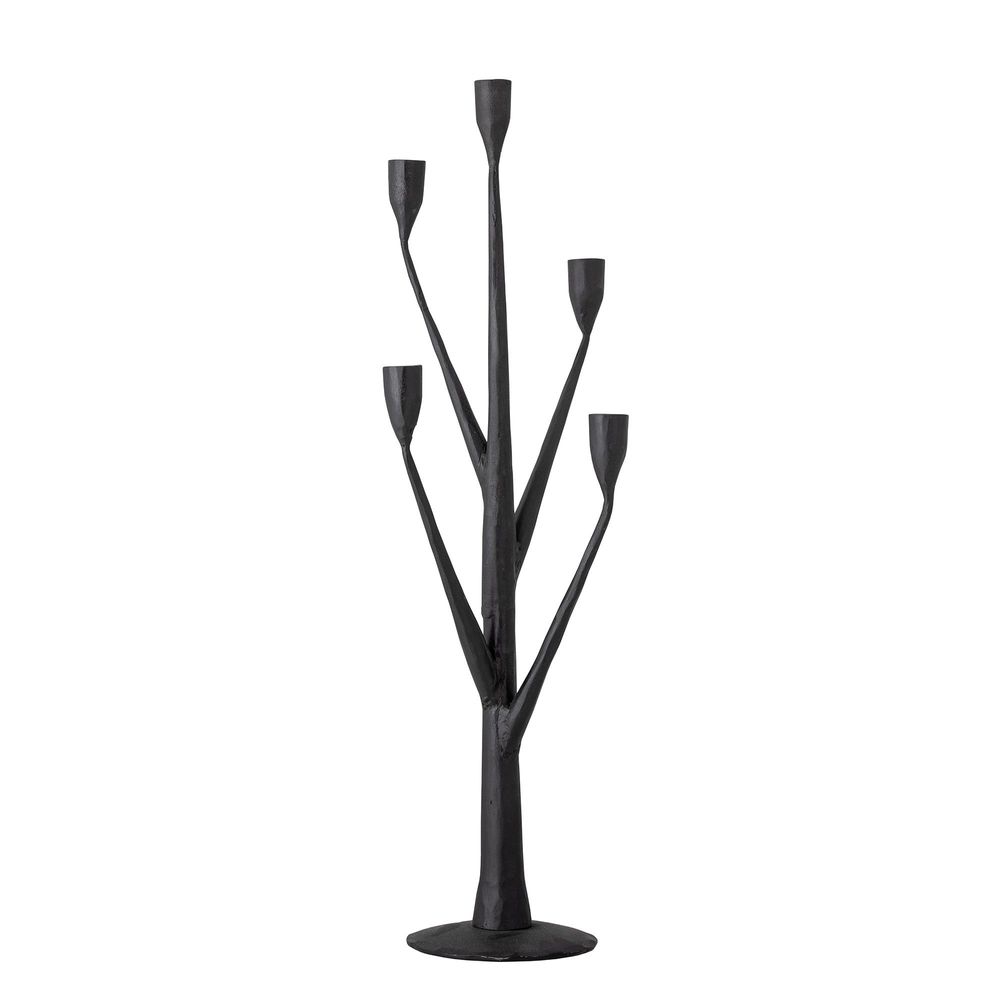 Bougeoirs et photophores - Abriz Bougeoir, Noir, Fer - CREATIVE COLLECTION