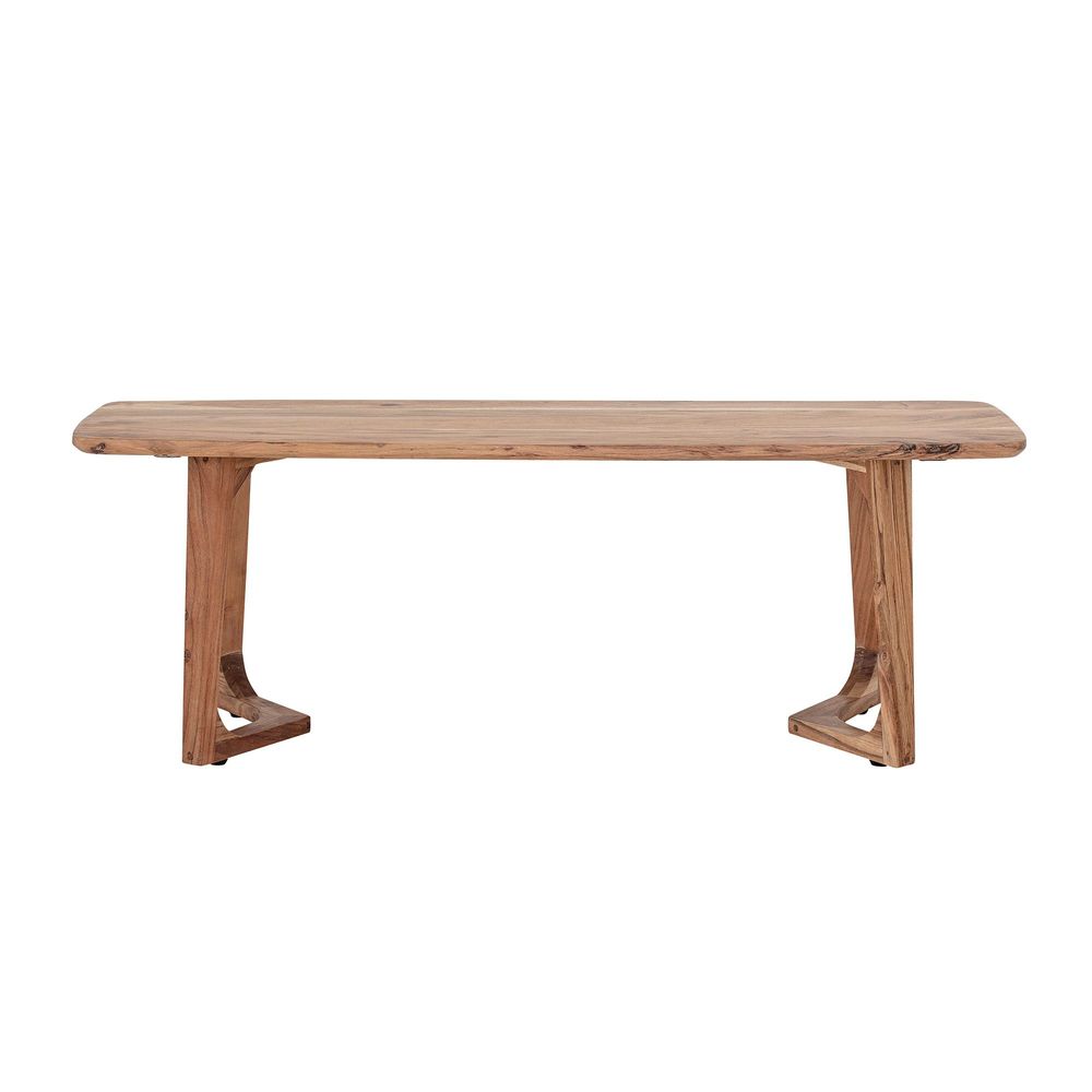 Benches - Luie Bench, Brown, Acacia - BLOOMINGVILLE MULTIBRAND HOUSE