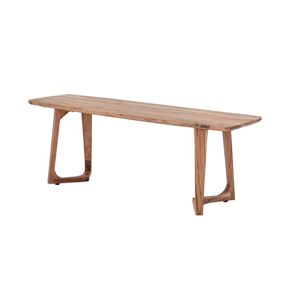 Benches - Luie Bench, Brown, Acacia - BLOOMINGVILLE MULTIBRAND HOUSE