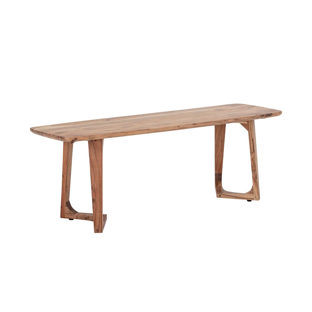 Benches - Luie Bench, Brown, Acacia - BLOOMINGVILLE MULTIBRAND HOUSE