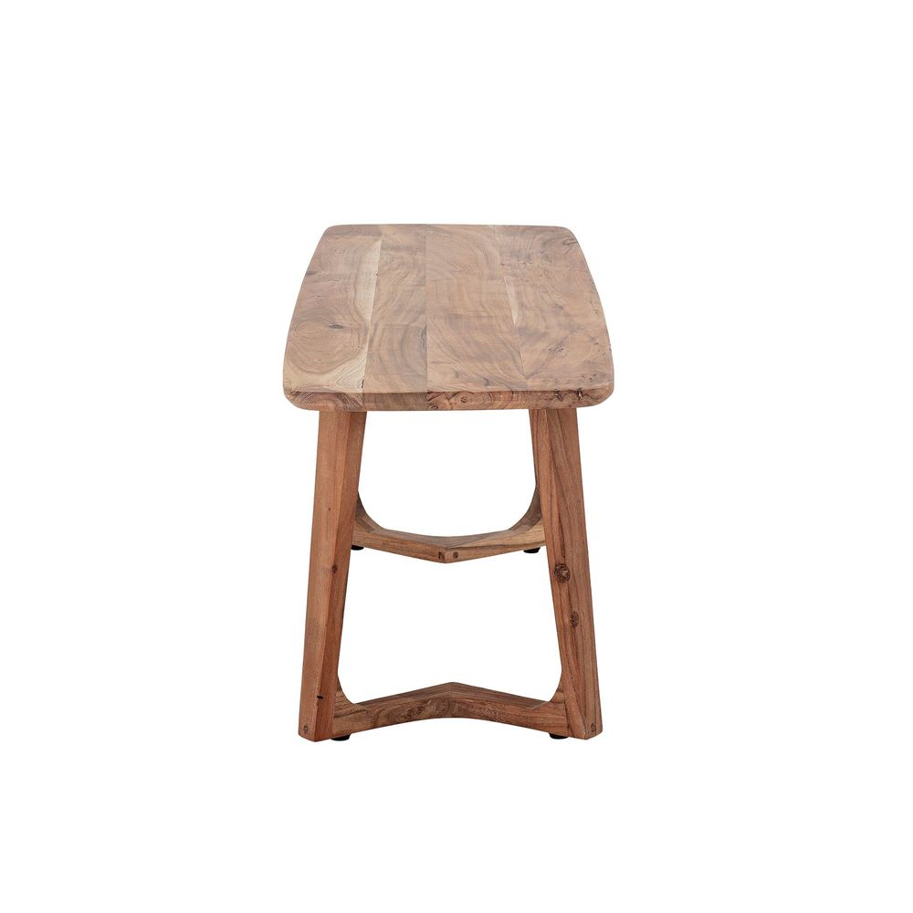 Benches - Luie Bench, Brown, Acacia - BLOOMINGVILLE MULTIBRAND HOUSE