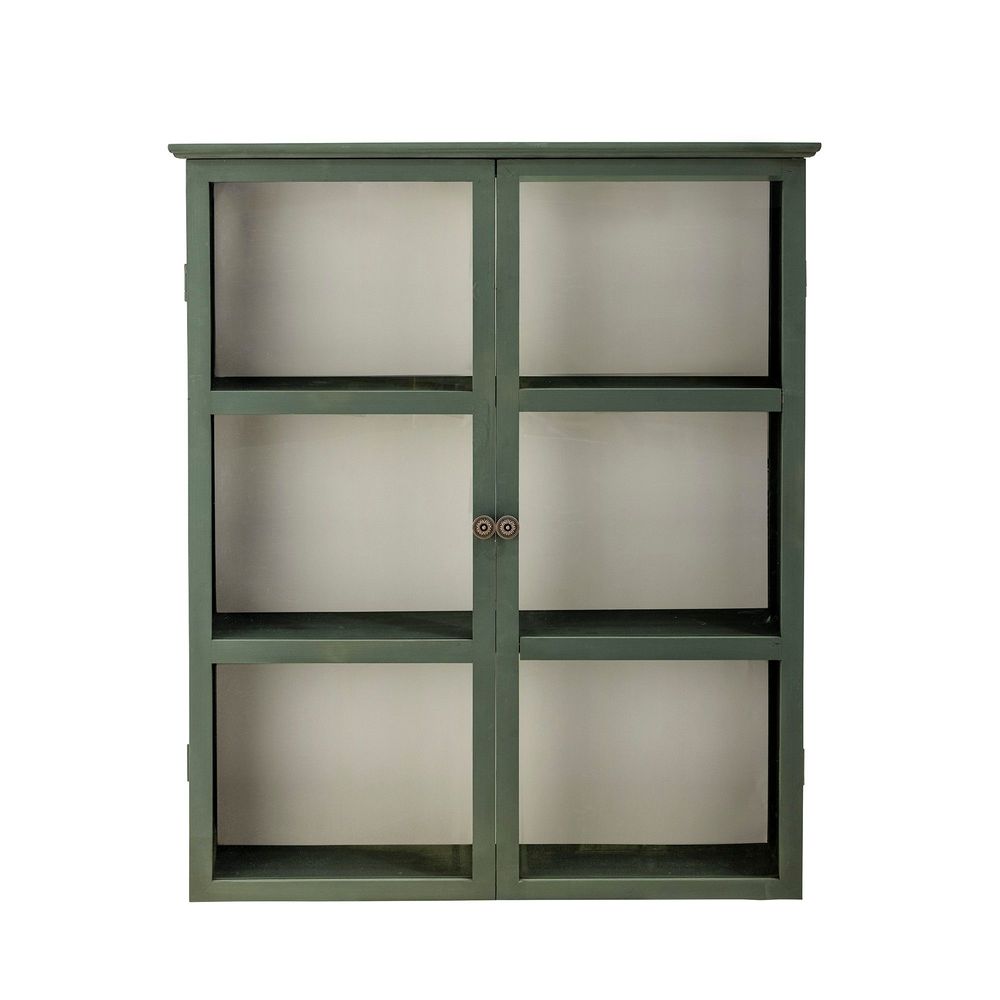 Sideboards - Tone Cabinet, Green, Firwood - BLOOMINGVILLE MULTIBRAND HOUSE