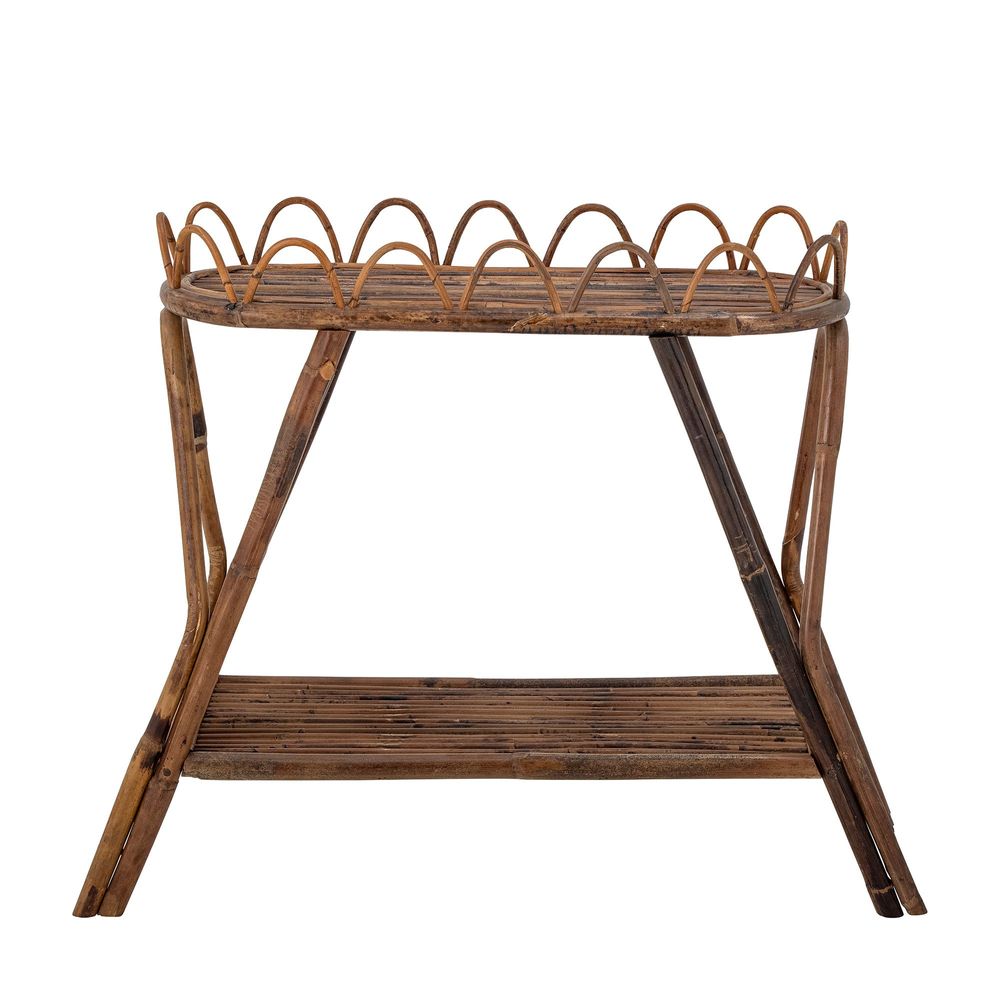 Other tables - Sanibel Side Table, Brown, Rattan - CREATIVE COLLECTION