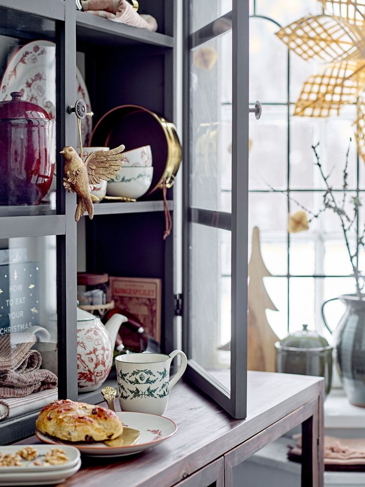 Sideboards - Tone Cabinet, Green, Firwood - BLOOMINGVILLE MULTIBRAND HOUSE