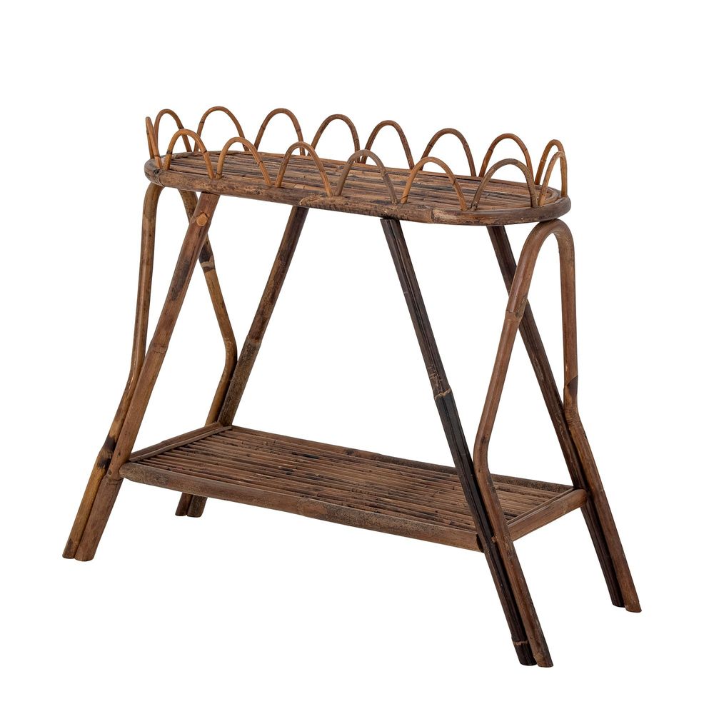 Other tables - Sanibel Side Table, Brown, Rattan - CREATIVE COLLECTION