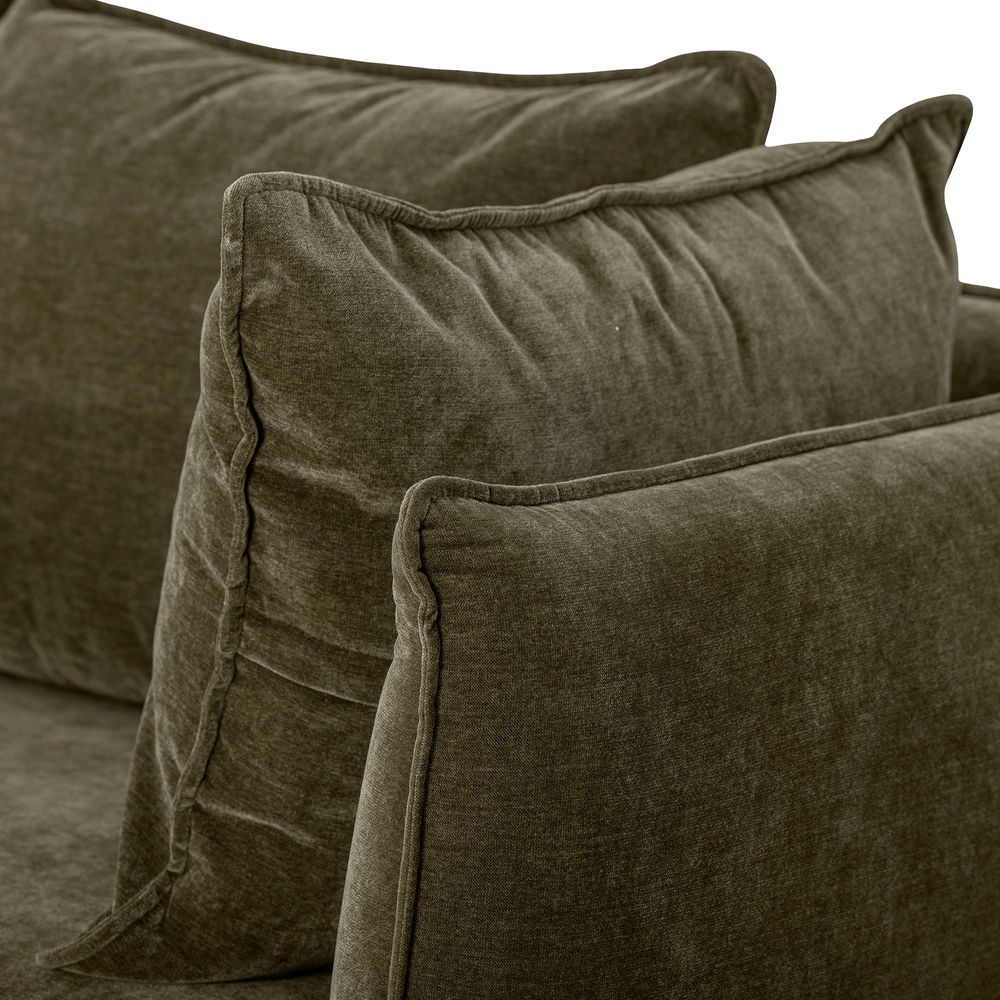 Sofas - Austin Sofa, Green, Recycled Polyester - BLOOMINGVILLE MULTIBRAND HOUSE