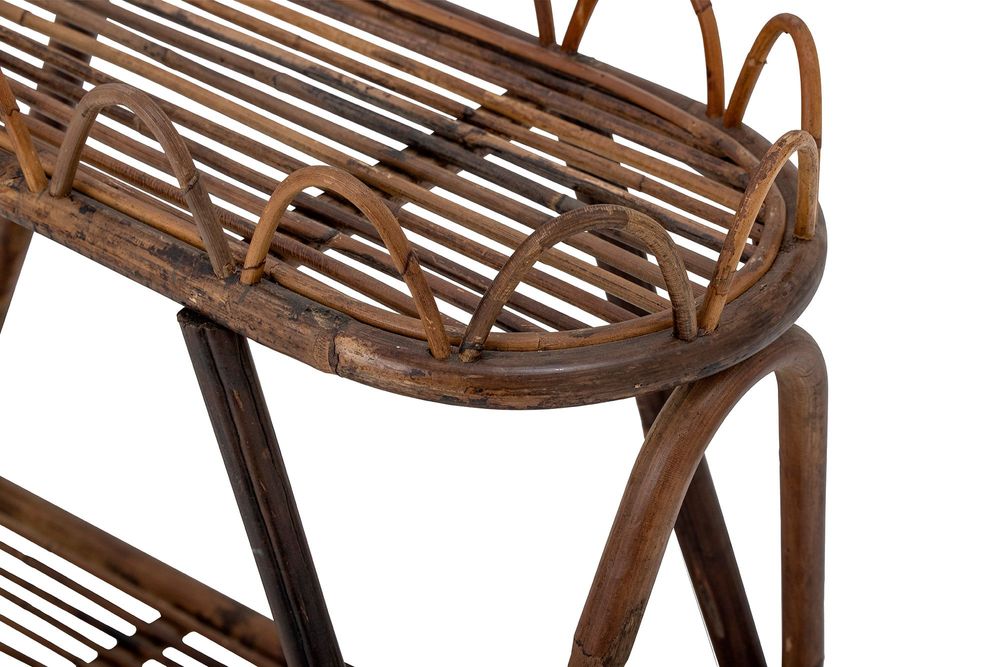 Other tables - Sanibel Side Table, Brown, Rattan - CREATIVE COLLECTION