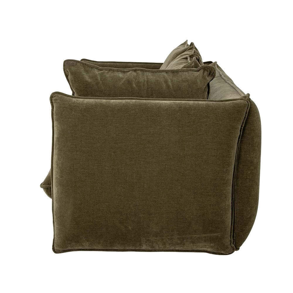 Sofas - Austin Sofa, Green, Recycled Polyester - BLOOMINGVILLE MULTIBRAND HOUSE